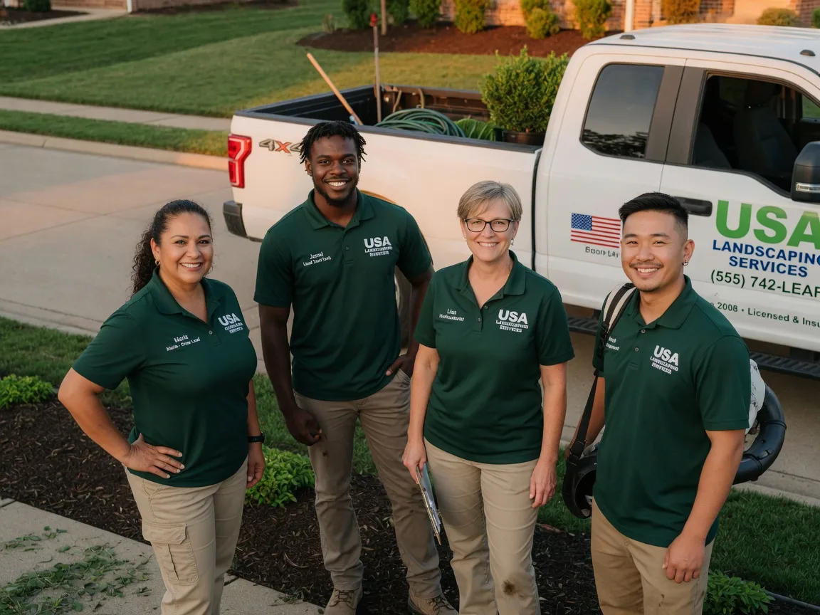 Lawn Care company in Hampden, ND