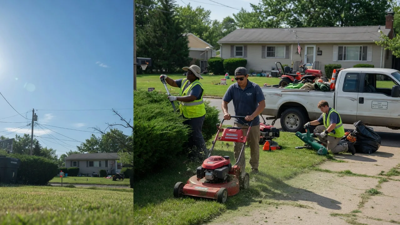 Lawn Care in Hampden, ND near me